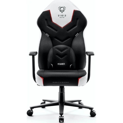 Diablo Chairs X-Gamer 2.0 Normal Size Snow White