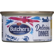 Butcher 's Cat Class.Delic.Dinners kura morka 85 g