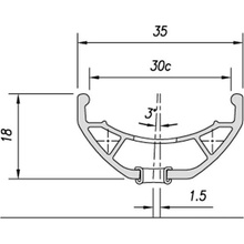 Mach1 Trucky 32D