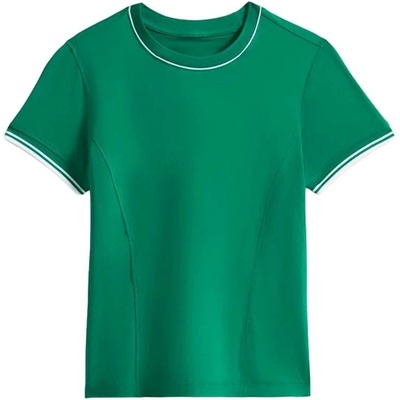Wilson W Team Seamless Tee Courtside Green