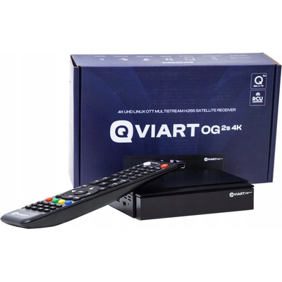 Qviart OG2s 4K Linux Enigma2 – Zbozi.Blesk.cz