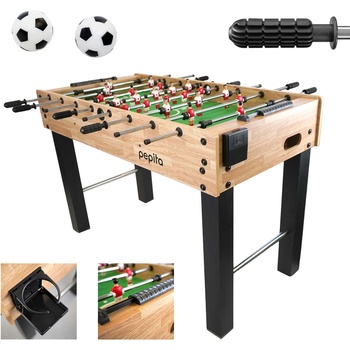 Pepita Маса за футбол 121x61x79cm - дъб (SUO-4824G1)