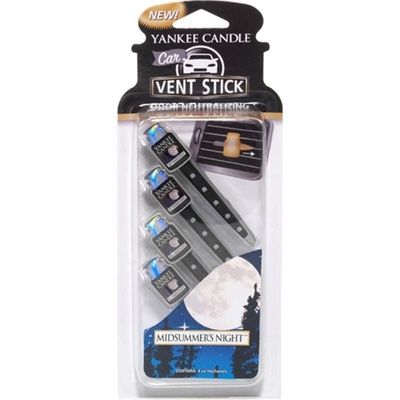 Yankee Candle Midsummer´s Night Vent Stick 4 ks