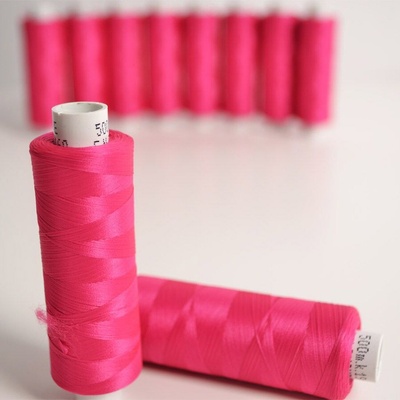 Takoy Elastická niť Atena 500 farba fuchsia 160