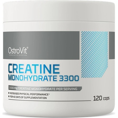 OSTROVIT Creatine Monohydrate 3300 120 kapsúl