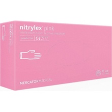 Mercator nitrylex pink 100 ks