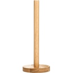 Premier Housewares Дървена стойка за кухненска хартия в естествен цвят ø 12 cm Soka - Premier Housewares (1103953)