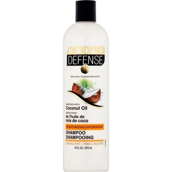 Daily Defense Coconut Oil Shampoo 473 ml