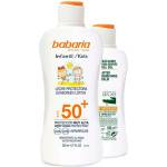 Babaria Sun Protective Milk F-50 200ml+After Sun Gift 100ml - Clear (Multicolor)
