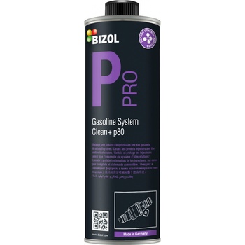 Bizol Pro Gasoline System Clean+ p80 1 l