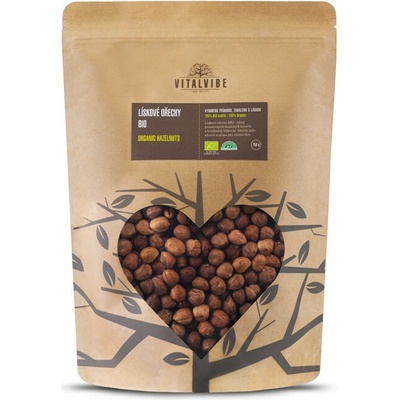 Vitalvibe BIO lieskové orechy 750 g