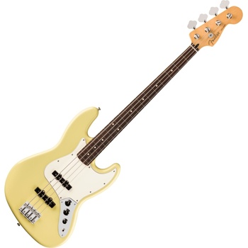 Fender Player II Series Jazz Bass RW Hialeah Yellow Електрическа бас китара