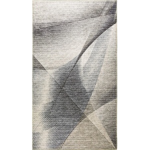 Vitaus Син/светлосив килим подходящ за пране 80x150 cm - Vitaus (KRN-9539-80x150)