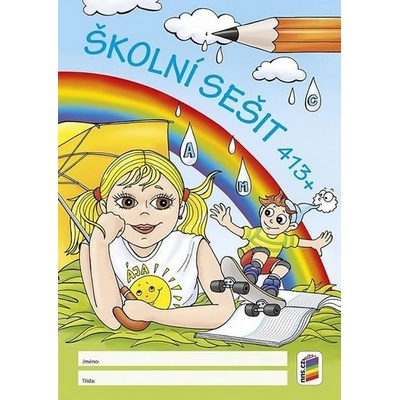 Školní sešit 413+ - Kol.