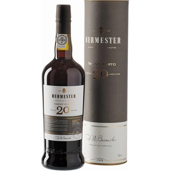 Portské BURMESTER TAWNY 20y 20% 0,75 l (tuba)