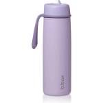 b.box Stainless Steel Thermos Bottle термобутилка със сламка Lilac Love