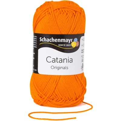 Schachenmayr Příze Catania 281 oranžová