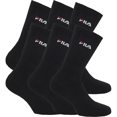 Fila Tennis Sock 6-pack black