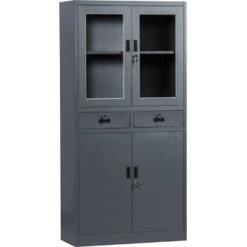 Метален шкаф Carmen CR-1247 L SAND - графит