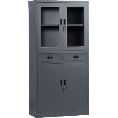 Метален шкаф Carmen CR-1247 L SAND - графит