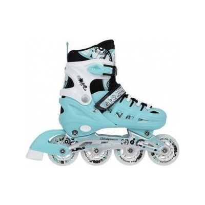 NILS Extreme NH10905 rollers with interchangeable ploza adjustable mint r. 31-34
