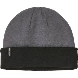 Patagonia Зимна шапка (beanie) Patagonia PowSlayer Beanie - May Grey - размер One Size (904-4597-0611)