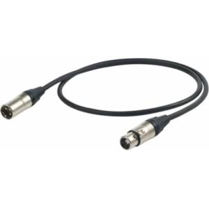Proel CVDMX1N015 1, 5 m Директен - Директен Кабел DMX осветление (<![CDATA[CVDMX1N015]]>)