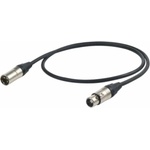 Proel CVDMX1N015 1, 5 m Директен - Директен Кабел DMX осветление (CVDMX1N015)