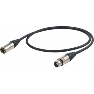 Proel CVDMX1N015 1, 5 m Директен - Директен Кабел DMX осветление (CVDMX1N015)