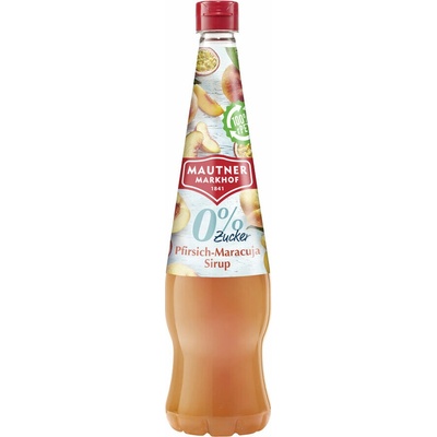 Mautner Markhof Sirup 0% cukor Broskyňa-Maracuja 0,7 l