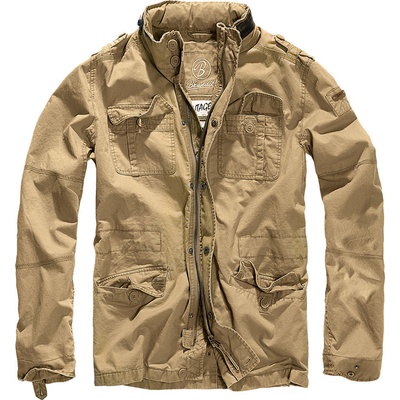 Brandit košile Check shirt Duncan 1 1 červená hnědá