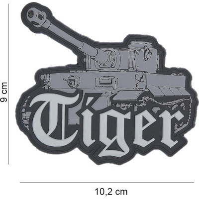 Reintex PVC nášivka TIGER TANK