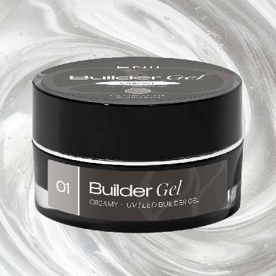 Enii Nails Creamy Builder gel 01 Caitlyn 15 ml