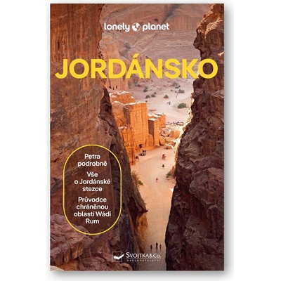 Jordánsko - Lonely Planet – Zboží Dáma
