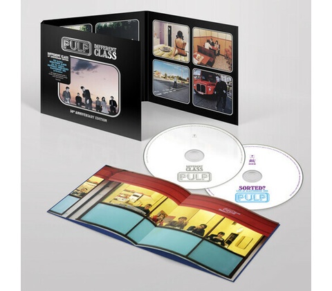 Pulp - Different Class Deluxe Edition 2 CD