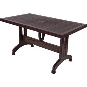 Bogdan Furniture Am Градинска маса Мебели Богдан Кокнар, кафява - bogdanmebel