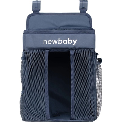 New Baby organizér na postieľku TinyTidy modrý