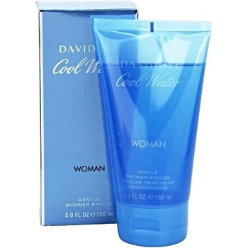 Davidoff Cool Water Woman sprchový gel 150 ml