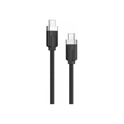 Datalogic Alogic Fusion USB-C to USB-C 3.2 4K Cable 1m Black Space Gray