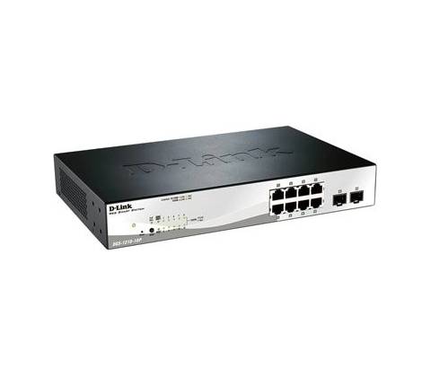 Gigabit DGS-1210-10P/E