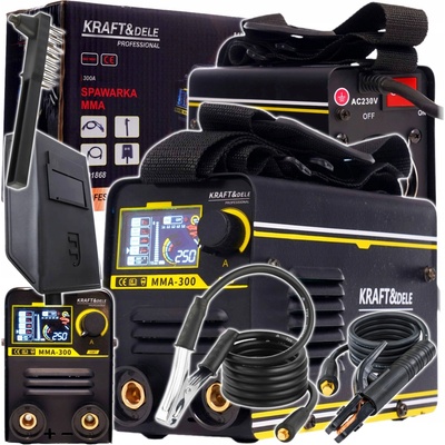 Kraft & Dele KD1868 MMA IGBT LCD 300 A