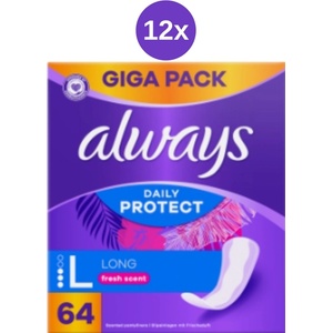 Always Intimates 12x (64 бр. /кутия) LongFreshSource
