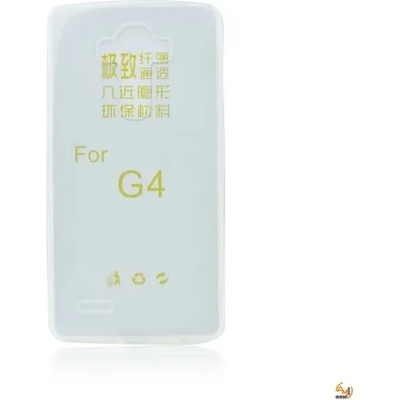 LG Силиконов калъф за lg g4 0.3мм прозрачен