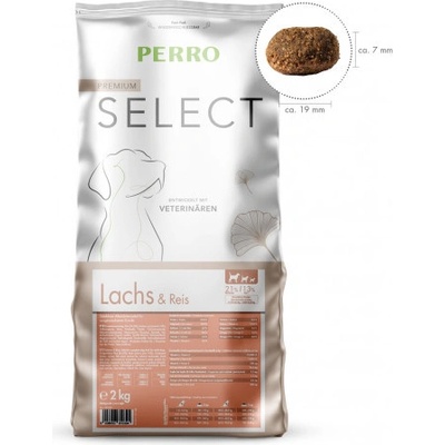 Perro Adult Losos & rýže 2 kg