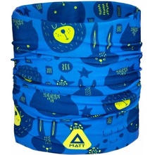 Matt KIDS SCARF COOLMAX ECO Dětský šátek modrá