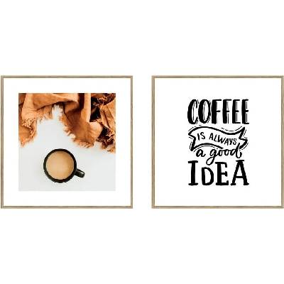 knor Coffee obraz barevná