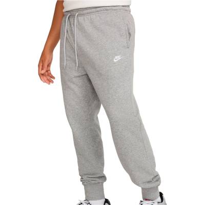 Nike Мъжки анцунг долнище Nike Club French Terry Jogger Tracksuit trousers - Dark Grey Heather / Light Smoke Grey / White - размер XL (008-1552-0214)
