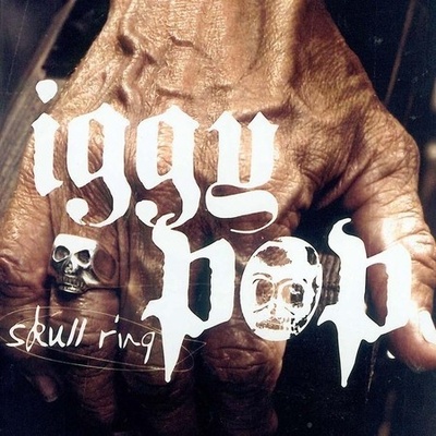 Pop Iggy - Skull Ring CD
