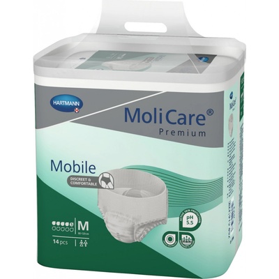MoliCare Premium Mobile 5 kvapiek M 14 ks