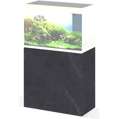 Ciano Поставка за аквариум Ciano Emotions Pro 120 - черен мрамор (7476)